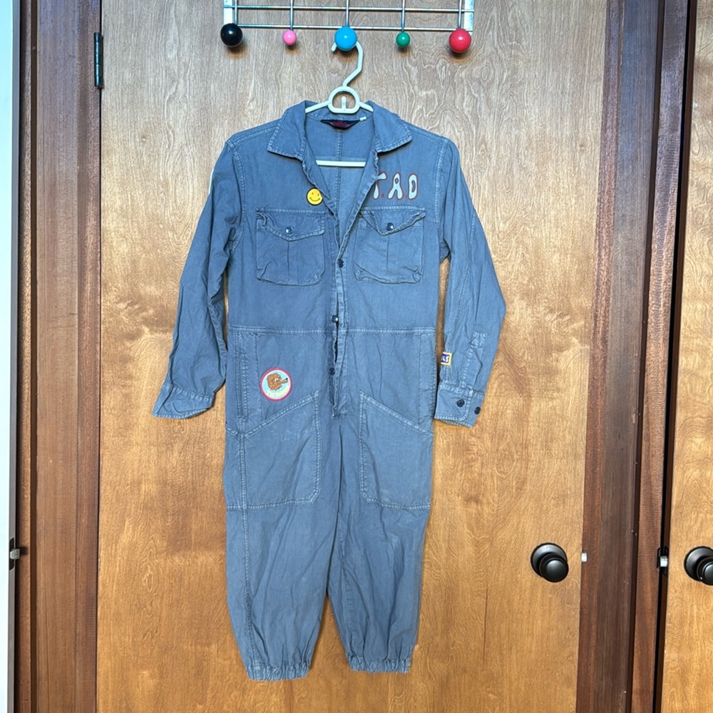 The Animals Observatory boys mechanic jumpsuit